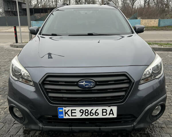 Синій Субару Аутбек, об'ємом двигуна 2.5 л та пробігом 243 тис. км за 19100 $, фото 1 на Automoto.ua