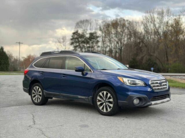 Синій Субару Аутбек, об'ємом двигуна 2.5 л та пробігом 74 тис. км за 3500 $, фото 1 на Automoto.ua