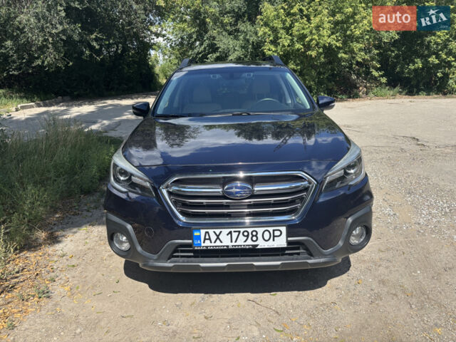 Синій Субару Аутбек, об'ємом двигуна 2.5 л та пробігом 120 тис. км за 18900 $, фото 1 на Automoto.ua
