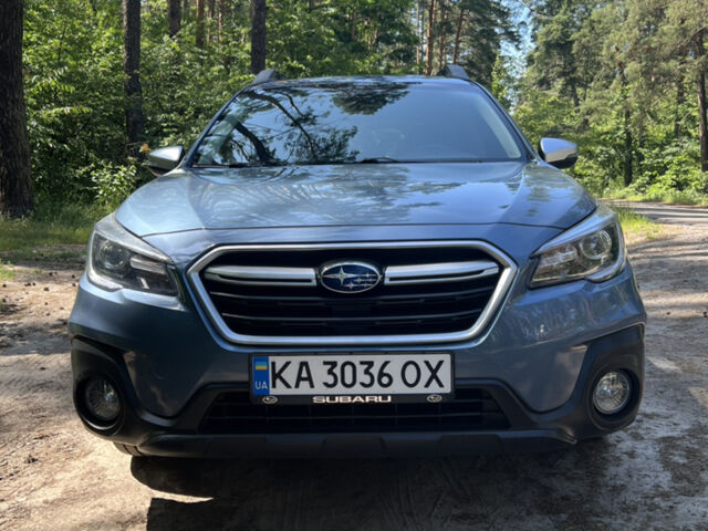 Синій Субару Аутбек, об'ємом двигуна 2.5 л та пробігом 255 тис. км за 15300 $, фото 1 на Automoto.ua