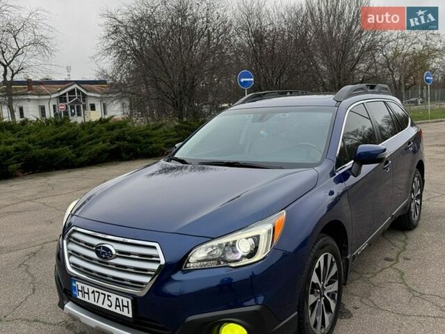 Синій Субару Аутбек, об'ємом двигуна 2.5 л та пробігом 156 тис. км за 17700 $, фото 1 на Automoto.ua