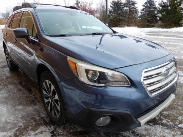 Синій Субару Аутбек, об'ємом двигуна 2.5 л та пробігом 68 тис. км за 8000 $, фото 1 на Automoto.ua
