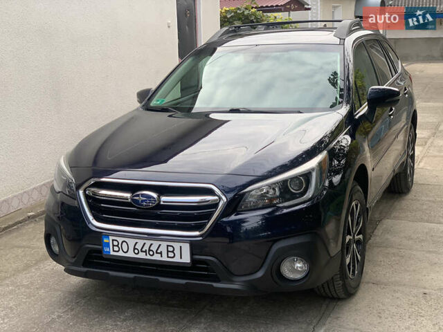 Синій Субару Аутбек, об'ємом двигуна 2.5 л та пробігом 198 тис. км за 14099 $, фото 1 на Automoto.ua