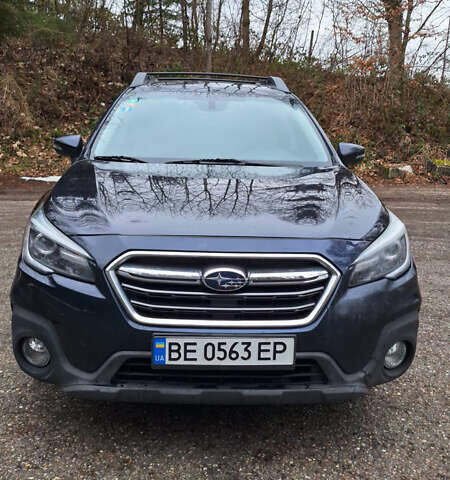 Синій Субару Аутбек, об'ємом двигуна 2.5 л та пробігом 168 тис. км за 16000 $, фото 1 на Automoto.ua