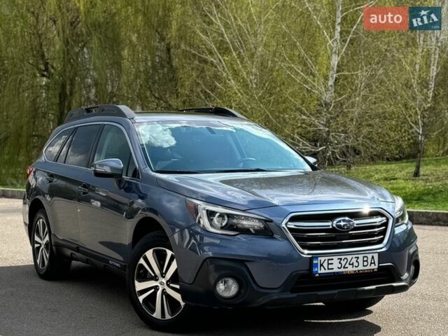 Синий Субару Аутбек, объемом двигателя 3.6 л и пробегом 147 тыс. км за 16900 $, фото 1 на Automoto.ua