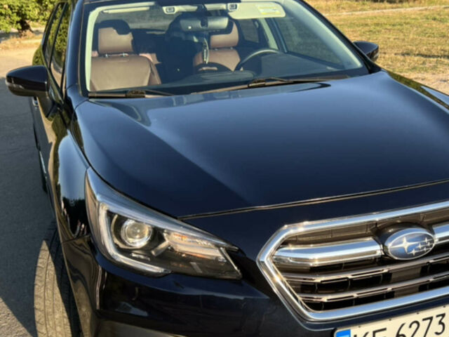 Синій Субару Аутбек, об'ємом двигуна 3.63 л та пробігом 94 тис. км за 21200 $, фото 1 на Automoto.ua