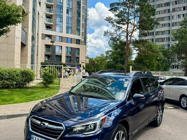 Синій Субару Аутбек, об'ємом двигуна 2.46 л та пробігом 125 тис. км за 19500 $, фото 1 на Automoto.ua
