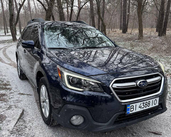 Синий Субару Аутбек, объемом двигателя 2.5 л и пробегом 135 тыс. км за 17500 $, фото 1 на Automoto.ua