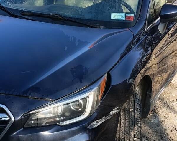 Синий Субару Аутбек, объемом двигателя 2.5 л и пробегом 173 тыс. км за 18500 $, фото 1 на Automoto.ua