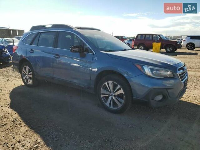 Синий Субару Аутбек, объемом двигателя 2.5 л и пробегом 130 тыс. км за 3200 $, фото 1 на Automoto.ua