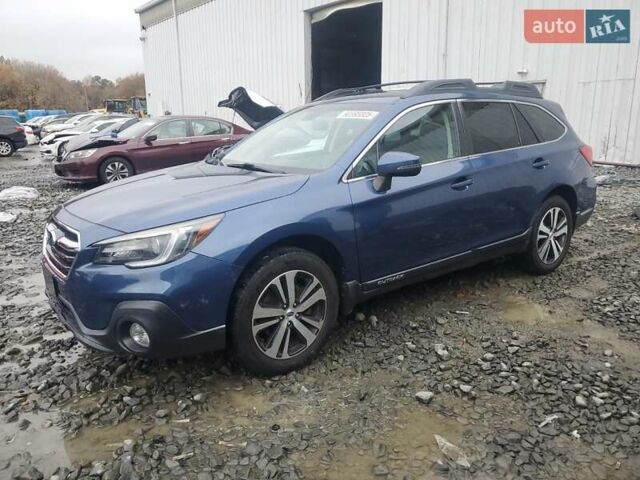 Синий Субару Аутбек, объемом двигателя 2.5 л и пробегом 122 тыс. км за 3000 $, фото 1 на Automoto.ua