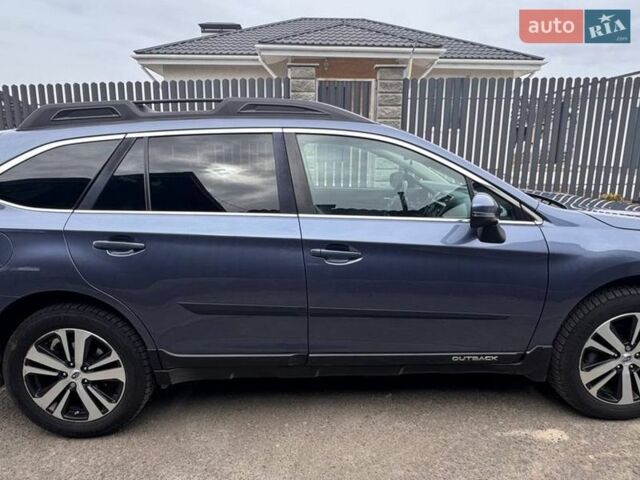 Синий Субару Аутбек, объемом двигателя 2.5 л и пробегом 171 тыс. км за 19500 $, фото 1 на Automoto.ua