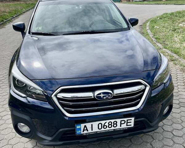 Синій Субару Аутбек, об'ємом двигуна 2.5 л та пробігом 71 тис. км за 17500 $, фото 1 на Automoto.ua