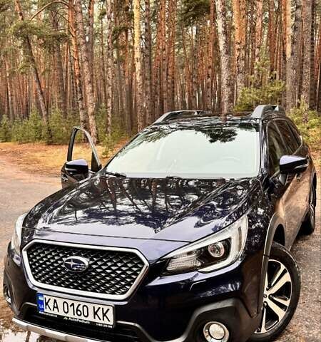 Синій Субару Аутбек, об'ємом двигуна 2.5 л та пробігом 165 тис. км за 21150 $, фото 1 на Automoto.ua