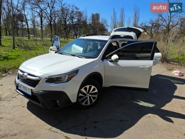 Синій Субару Аутбек, об'ємом двигуна 2.5 л та пробігом 95 тис. км за 20800 $, фото 1 на Automoto.ua
