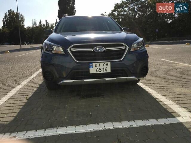 Синий Субару Аутбек, объемом двигателя 2.5 л и пробегом 45 тыс. км за 20000 $, фото 1 на Automoto.ua