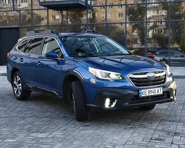 Субару Аутбек 2020 у Дніпро (Дніпропетровську) на Automoto.ua Синій Субару Аутбек, об'ємом двигуна 2.5 л та пробігом 80 тис. км за 24900 $, фото 1 на Automoto.ua
