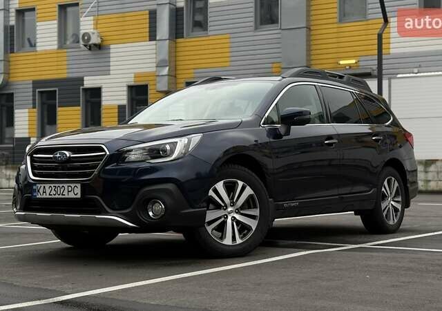 Синій Субару Аутбек, об'ємом двигуна 2.5 л та пробігом 134 тис. км за 25500 $, фото 1 на Automoto.ua