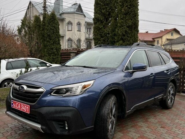 Синий Субару Аутбек, объемом двигателя 0 л и пробегом 70 тыс. км за 23300 $, фото 1 на Automoto.ua