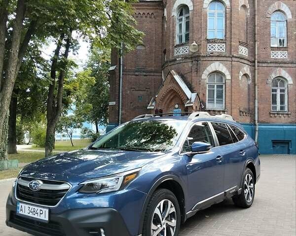 Синій Субару Аутбек, об'ємом двигуна 2.5 л та пробігом 54 тис. км за 21000 $, фото 1 на Automoto.ua