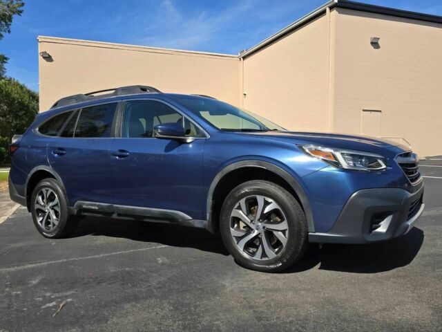 Синій Субару Аутбек, об'ємом двигуна 2.5 л та пробігом 15 тис. км за 5700 $, фото 1 на Automoto.ua