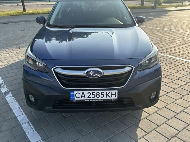 Синий Субару Аутбек, объемом двигателя 2.5 л и пробегом 39 тыс. км за 32000 $, фото 1 на Automoto.ua