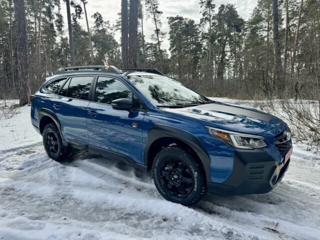 Синій Субару Аутбек, об'ємом двигуна 2.4 л та пробігом 62 тис. км за 29500 $, фото 1 на Automoto.ua