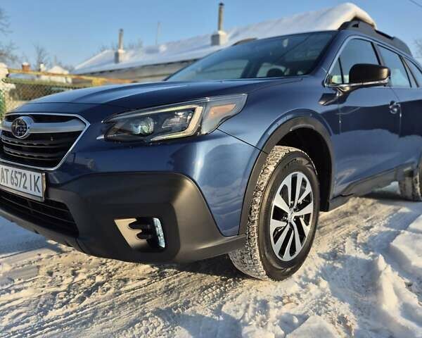 Синий Субару Аутбек, объемом двигателя 2.5 л и пробегом 88 тыс. км за 22500 $, фото 1 на Automoto.ua