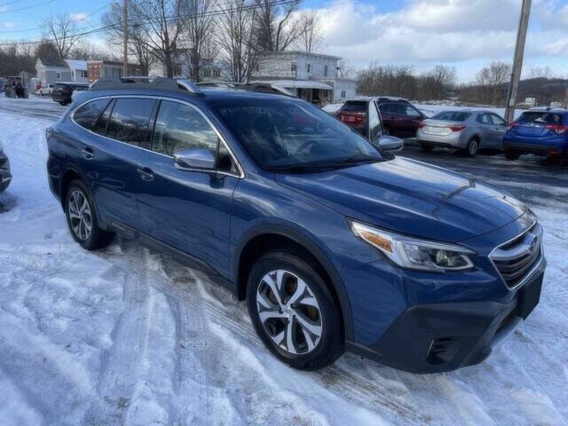 Синій Субару Аутбек, об'ємом двигуна 2.5 л та пробігом 14 тис. км за 12000 $, фото 1 на Automoto.ua