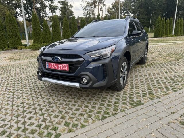 Синий Субару Аутбек, объемом двигателя 2.5 л и пробегом 59 тыс. км за 25600 $, фото 1 на Automoto.ua