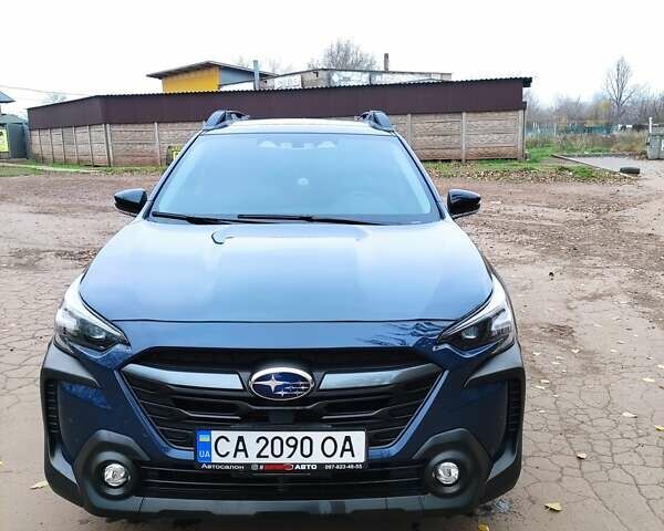 Синій Субару Аутбек, об'ємом двигуна 2.5 л та пробігом 26 тис. км за 25000 $, фото 1 на Automoto.ua