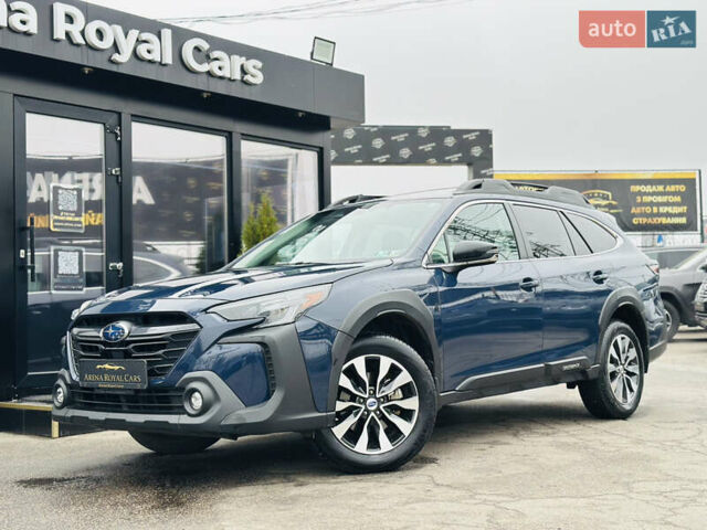 Синій Субару Аутбек, об'ємом двигуна 2.39 л та пробігом 20 тис. км за 31500 $, фото 1 на Automoto.ua