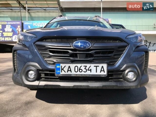 Синій Субару Аутбек, об'ємом двигуна 2.5 л та пробігом 22 тис. км за 24800 $, фото 1 на Automoto.ua