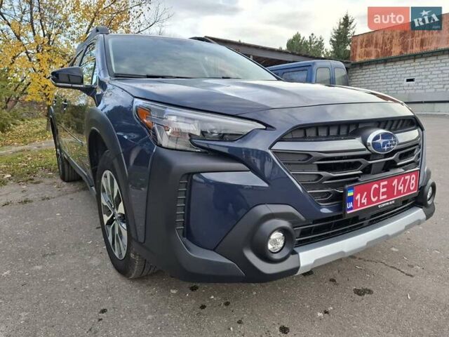 Синий Субару Аутбек, объемом двигателя 2.5 л и пробегом 2 тыс. км за 28800 $, фото 1 на Automoto.ua