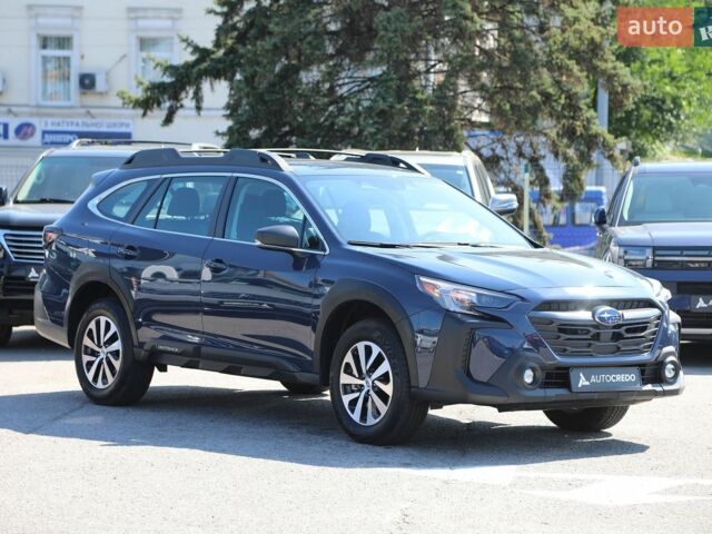 Синій Субару Аутбек, об'ємом двигуна 2.5 л та пробігом 10 тис. км за 24900 $, фото 1 на Automoto.ua