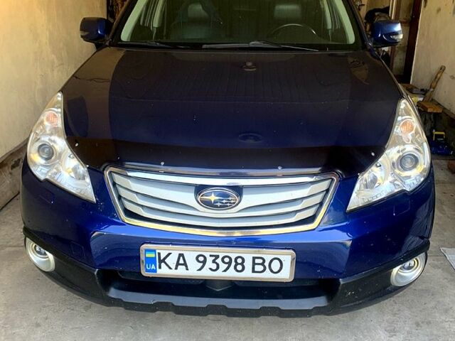 Синий Субару Аутбек, объемом двигателя 2.5 л и пробегом 200 тыс. км за 8500 $, фото 1 на Automoto.ua