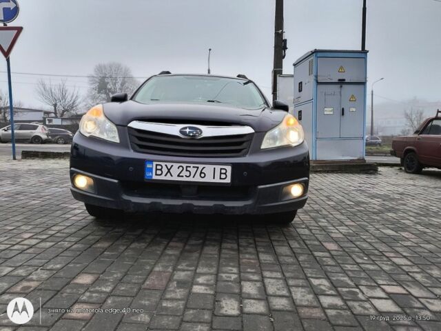 Синій Субару Аутбек, об'ємом двигуна 2.5 л та пробігом 264 тис. км за 7999 $, фото 1 на Automoto.ua