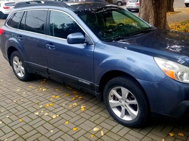 Синій Субару Аутбек, об'ємом двигуна 2.5 л та пробігом 205 тис. км за 9900 $, фото 1 на Automoto.ua