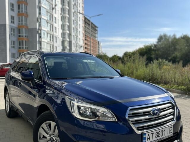 Синій Субару Аутбек, об'ємом двигуна 2 л та пробігом 239 тис. км за 12999 $, фото 1 на Automoto.ua