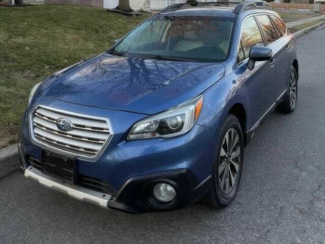 Синий Субару Аутбек, объемом двигателя 2.5 л и пробегом 76 тыс. км за 3500 $, фото 1 на Automoto.ua