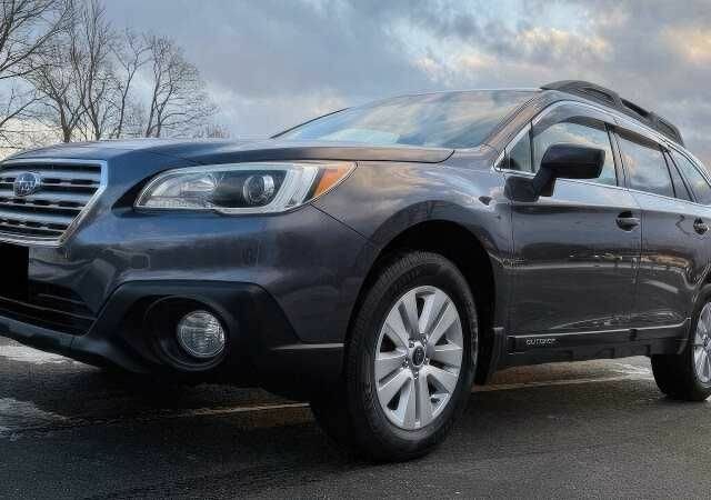 Синій Субару Аутбек, об'ємом двигуна 2.5 л та пробігом 99 тис. км за 3100 $, фото 1 на Automoto.ua