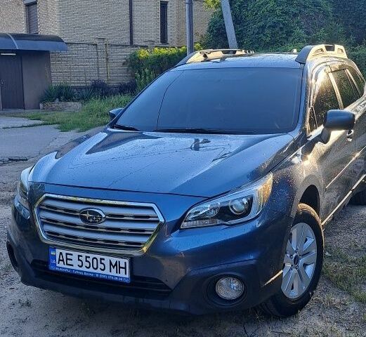 Синій Субару Аутбек, об'ємом двигуна 2.5 л та пробігом 182 тис. км за 12939 $, фото 1 на Automoto.ua