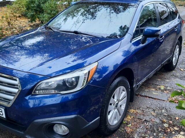 Синій Субару Аутбек, об'ємом двигуна 2.5 л та пробігом 100 тис. км за 16300 $, фото 1 на Automoto.ua
