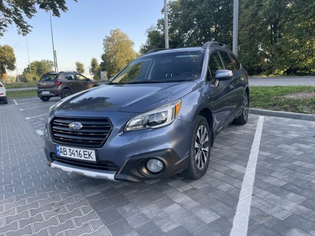 Синій Субару Аутбек, об'ємом двигуна 3.6 л та пробігом 211 тис. км за 15000 $, фото 1 на Automoto.ua