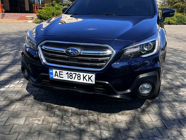 Синій Субару Аутбек, об'ємом двигуна 3.6 л та пробігом 144 тис. км за 18000 $, фото 1 на Automoto.ua