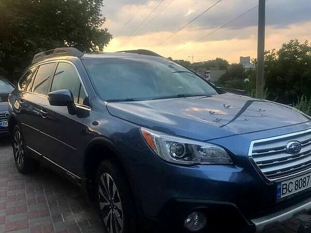 Синій Субару Аутбек, об'ємом двигуна 2.5 л та пробігом 89 тис. км за 14000 $, фото 1 на Automoto.ua