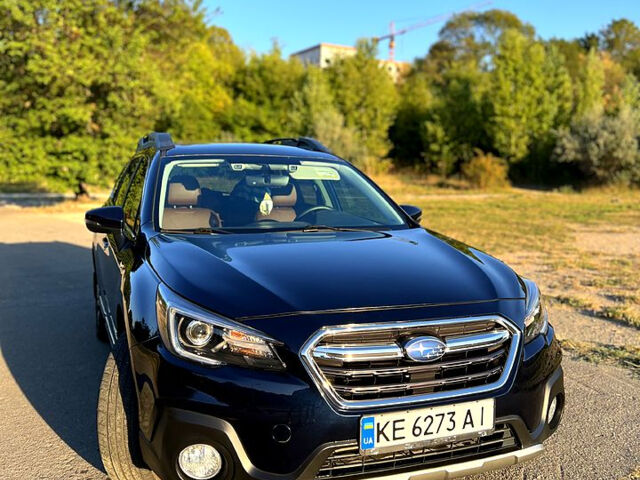 Синій Субару Аутбек, об'ємом двигуна 3.6 л та пробігом 96 тис. км за 21750 $, фото 1 на Automoto.ua