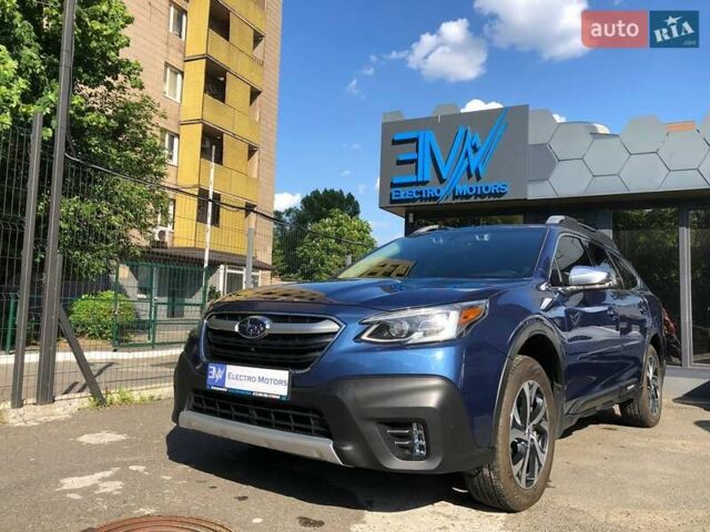 Синій Субару Аутбек, об'ємом двигуна 2.5 л та пробігом 27 тис. км за 21900 $, фото 1 на Automoto.ua
