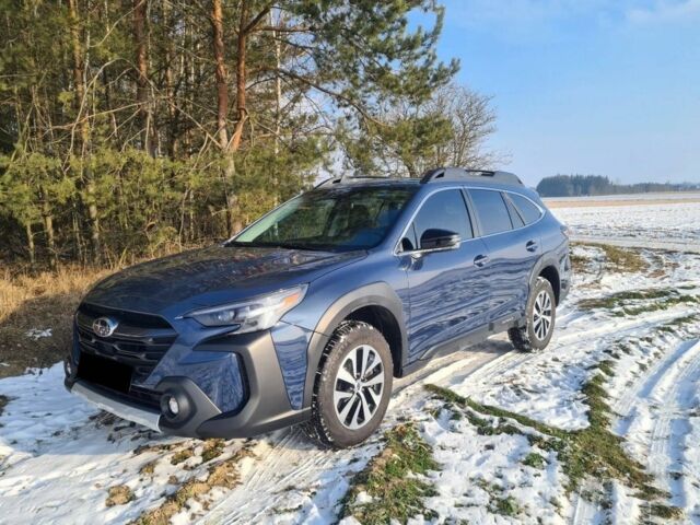 Синий Субару Аутбек, объемом двигателя 2.5 л и пробегом 42 тыс. км за 14350 $, фото 1 на Automoto.ua