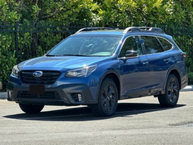 Синий Субару Аутбек, объемом двигателя 2.4 л и пробегом 28 тыс. км за 12400 $, фото 1 на Automoto.ua